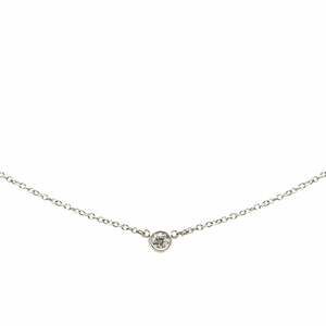 TIFFANY Silver Necklace